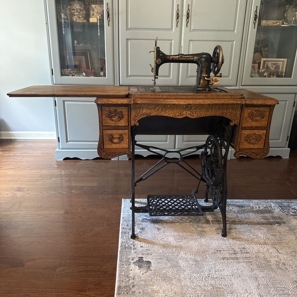 Sears Minnesota Model A Sewing Machine Vintage Pick Up Only